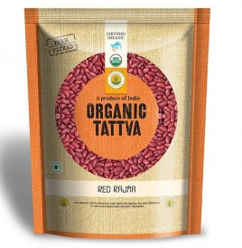 Organic Tattva Red Rajma   Pack  500 grams